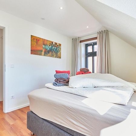 "Klein-Wiebke" In Der Villa Wilhelmine Borkum Esterno foto