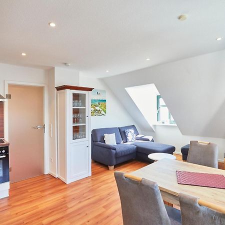 "Klein-Wiebke" In Der Villa Wilhelmine Borkum Esterno foto
