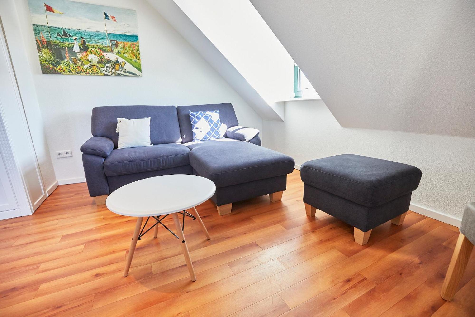 "Klein-Wiebke" In Der Villa Wilhelmine Borkum Esterno foto
