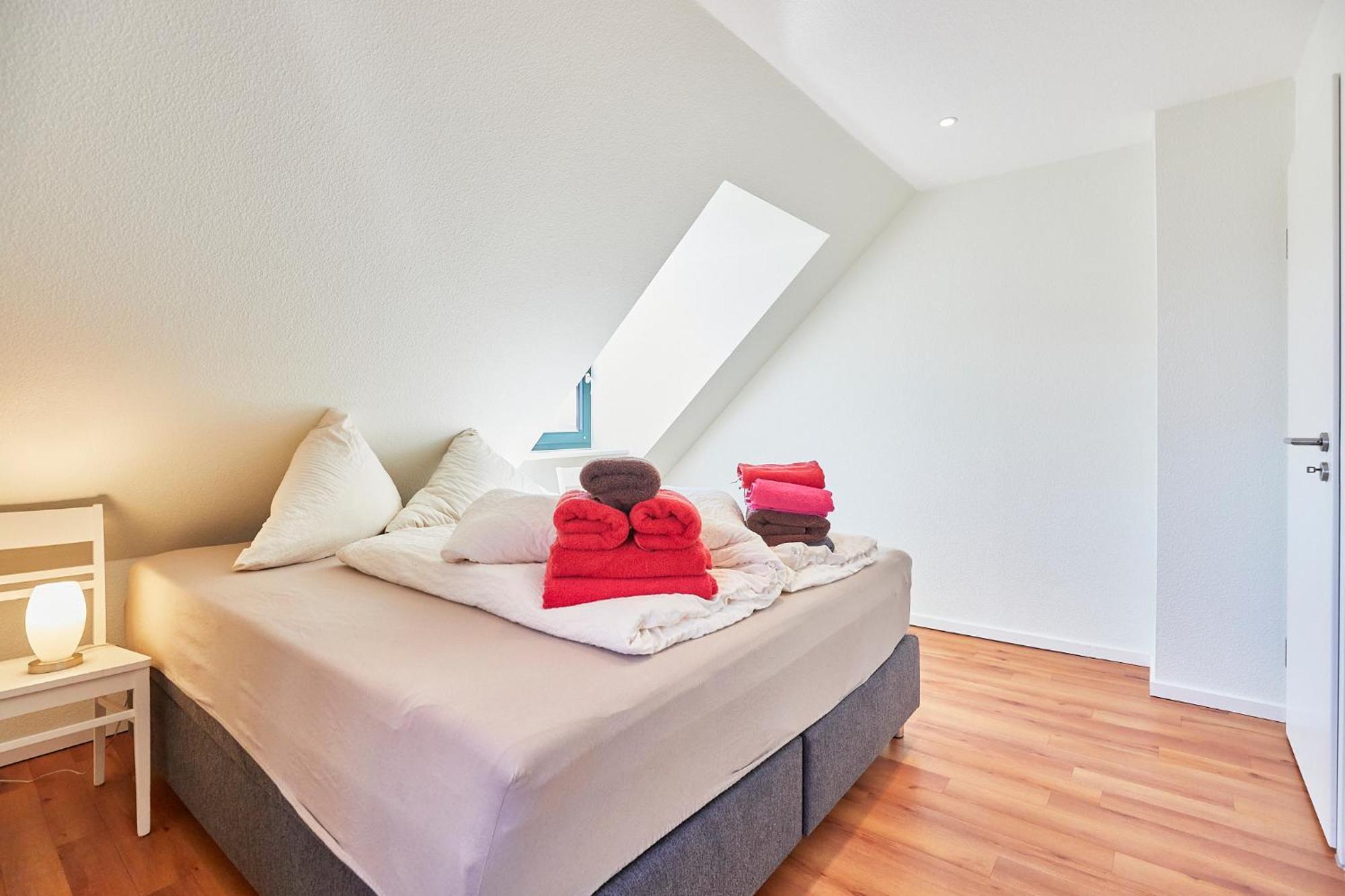 "Klein-Wiebke" In Der Villa Wilhelmine Borkum Esterno foto