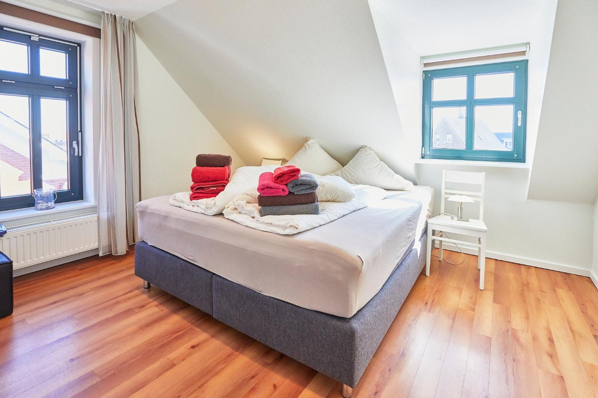 "Klein-Wiebke" In Der Villa Wilhelmine Borkum Esterno foto