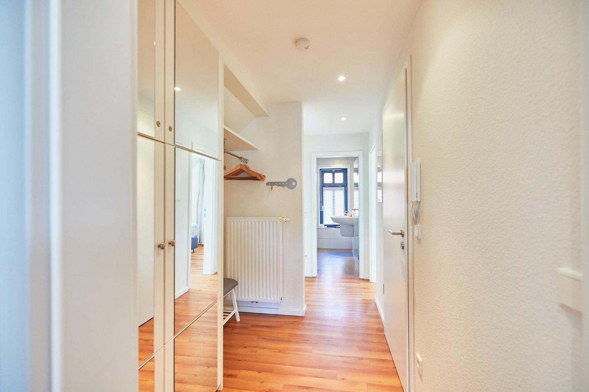 "Klein-Wiebke" In Der Villa Wilhelmine Borkum Esterno foto