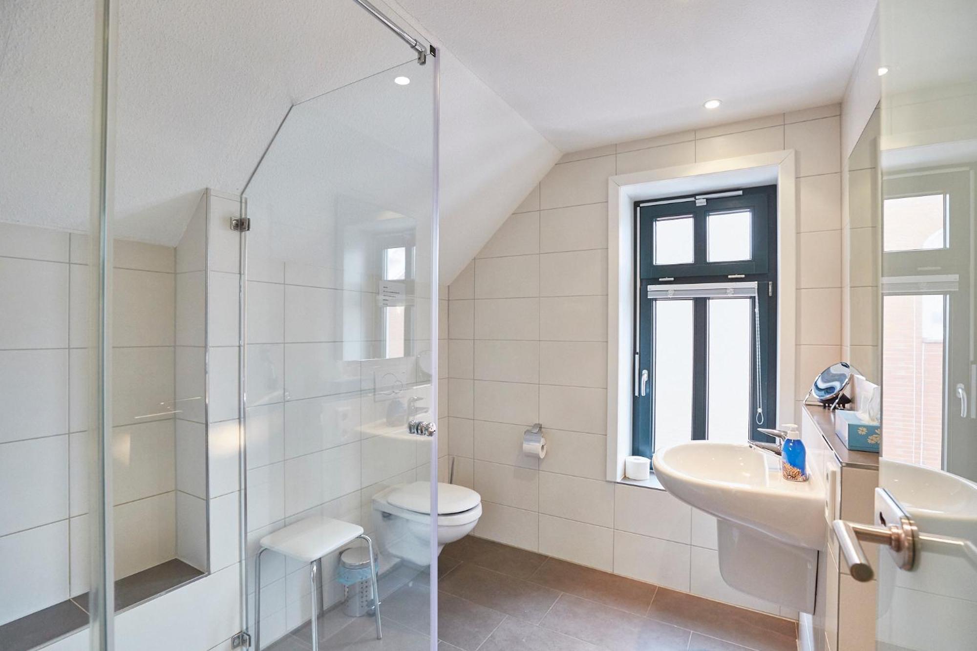 "Klein-Wiebke" In Der Villa Wilhelmine Borkum Esterno foto