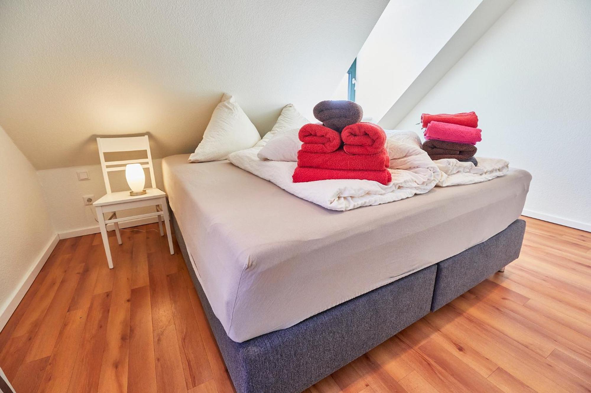 "Klein-Wiebke" In Der Villa Wilhelmine Borkum Esterno foto