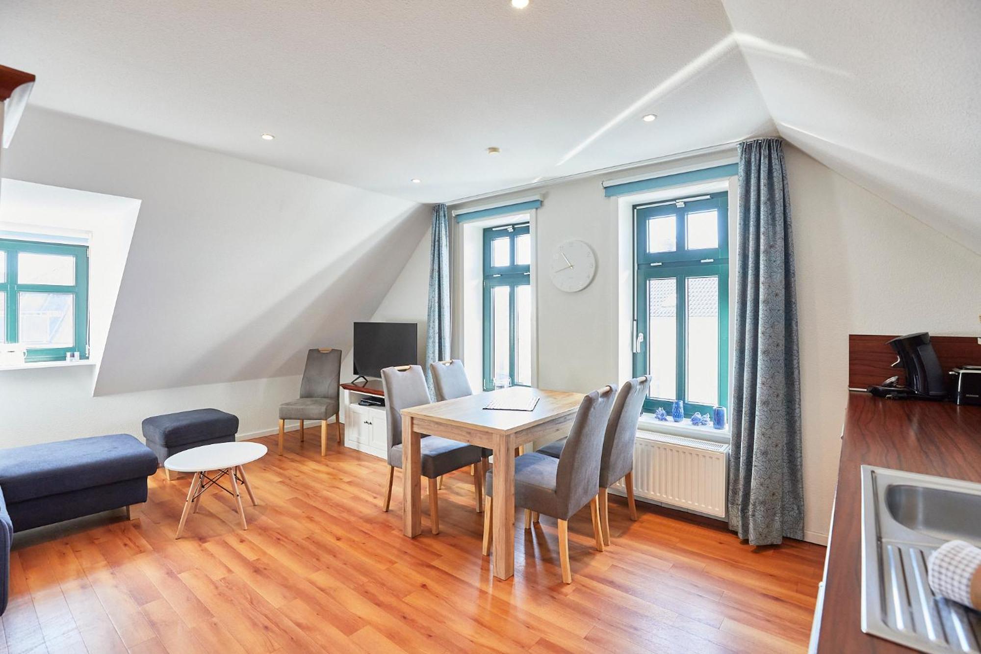 "Klein-Wiebke" In Der Villa Wilhelmine Borkum Esterno foto