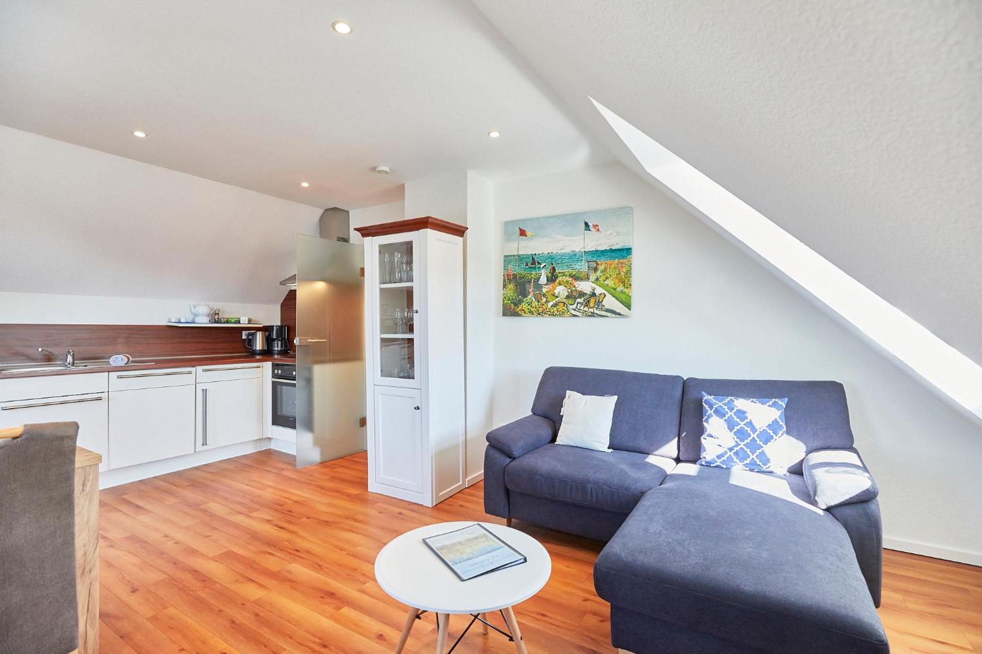 "Klein-Wiebke" In Der Villa Wilhelmine Borkum Esterno foto