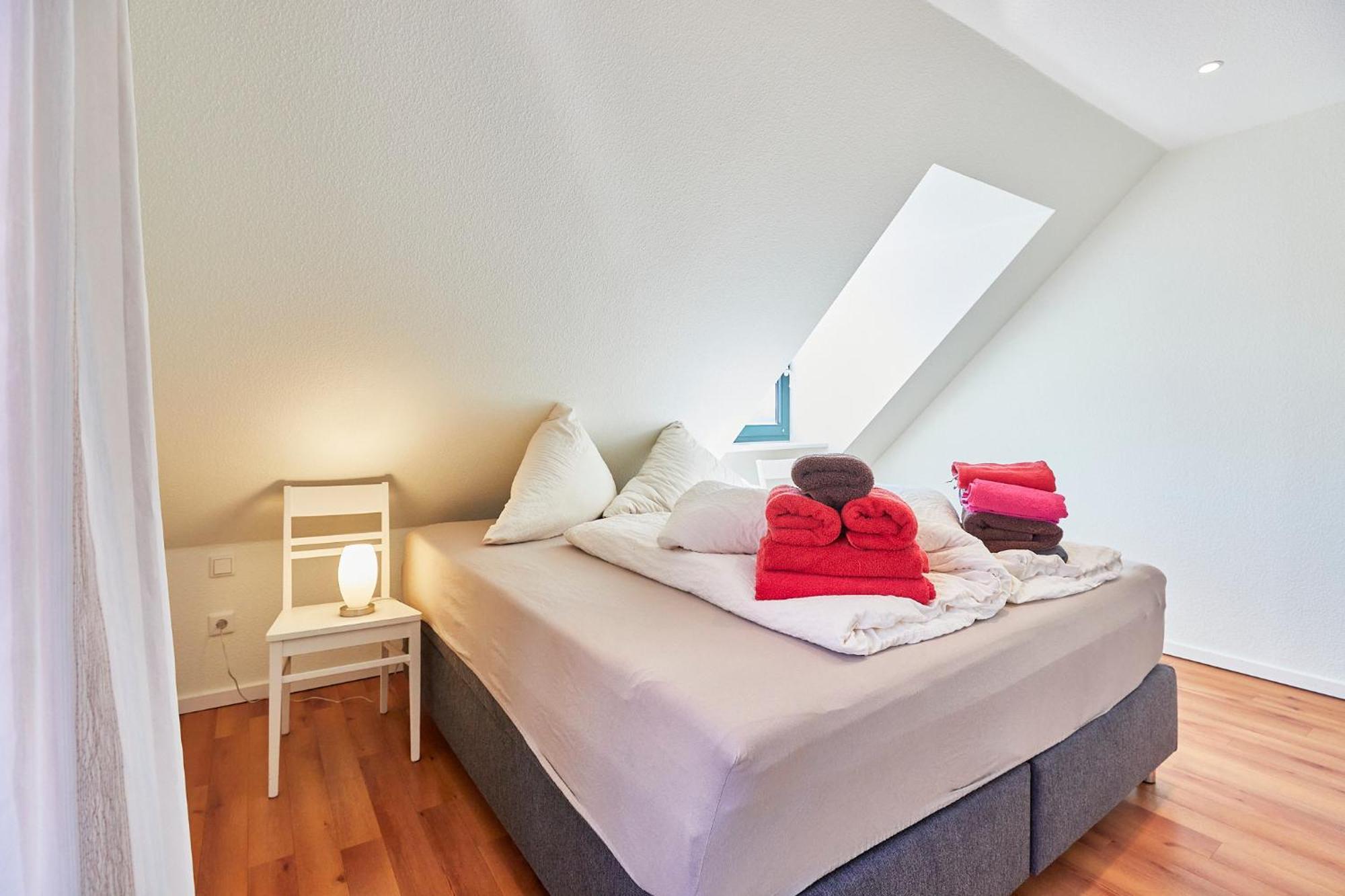 "Klein-Wiebke" In Der Villa Wilhelmine Borkum Esterno foto