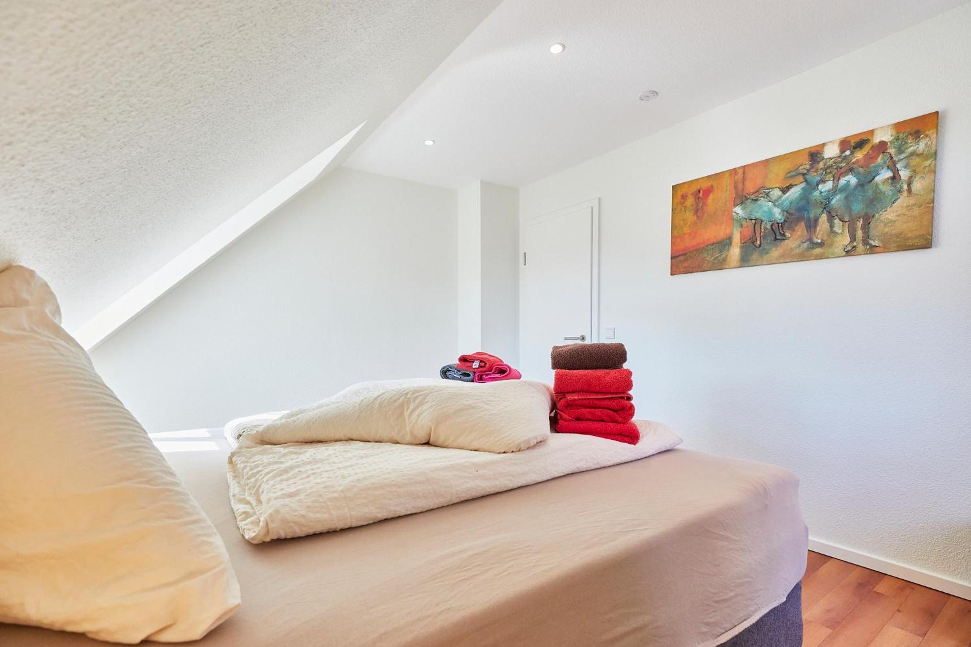"Klein-Wiebke" In Der Villa Wilhelmine Borkum Esterno foto
