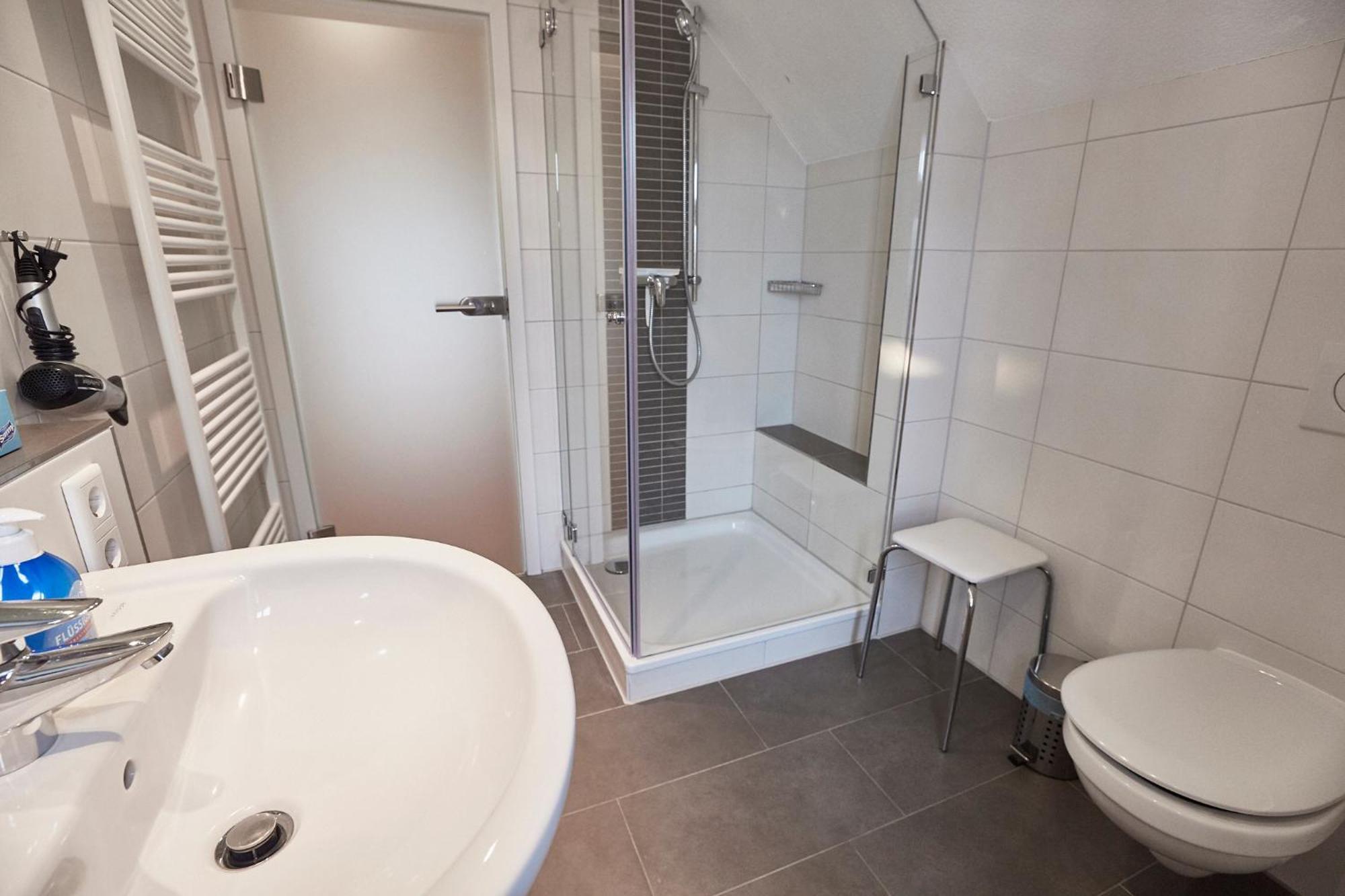 "Klein-Wiebke" In Der Villa Wilhelmine Borkum Esterno foto