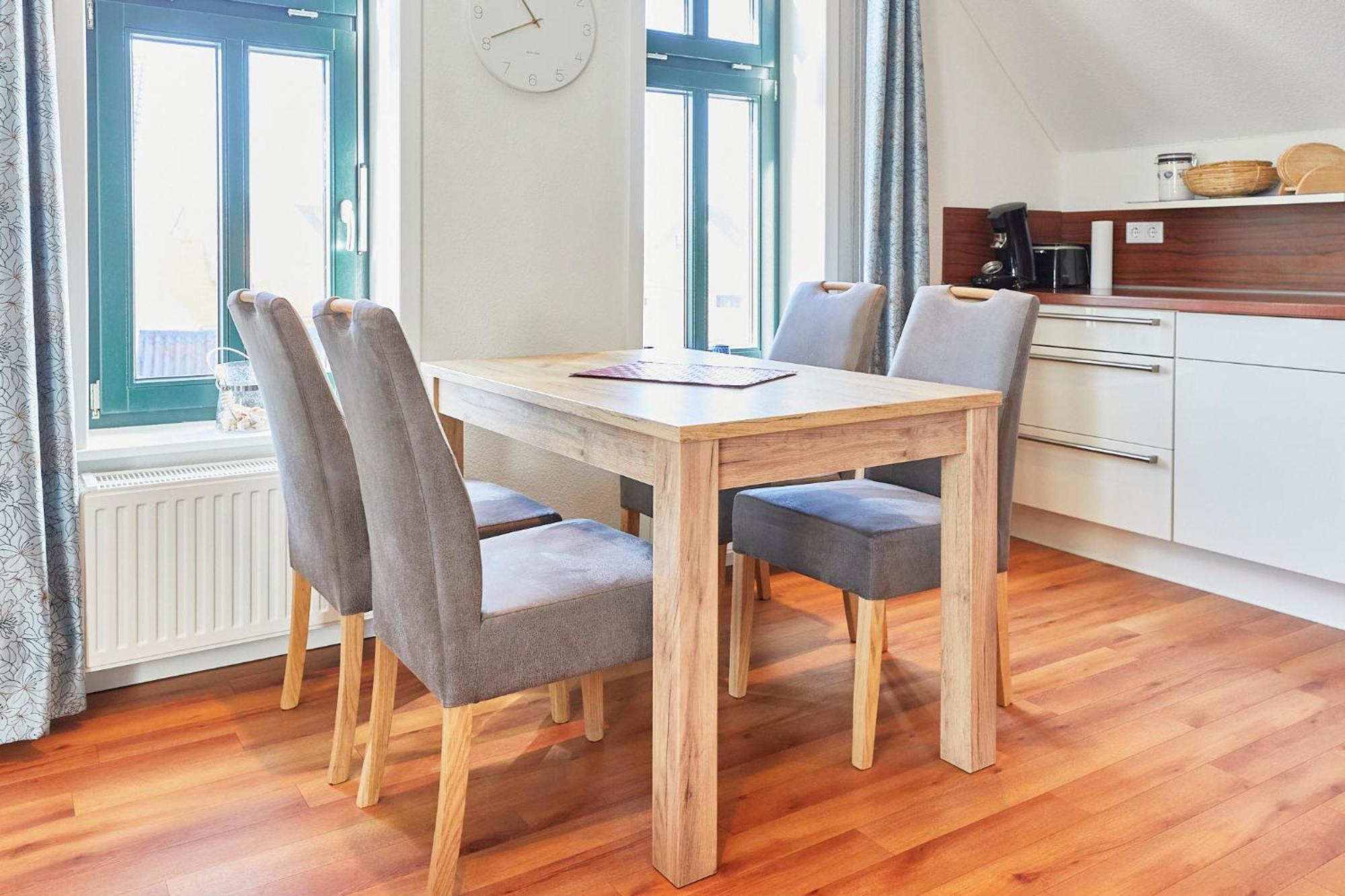 "Klein-Wiebke" In Der Villa Wilhelmine Borkum Esterno foto